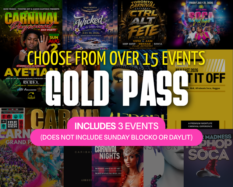 3 Day Gold Pass