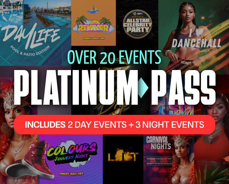 Platinum Pass (2 Day Events + 3 Night Events)